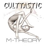 M-theory single cover art by Culttastic: flexible female music art